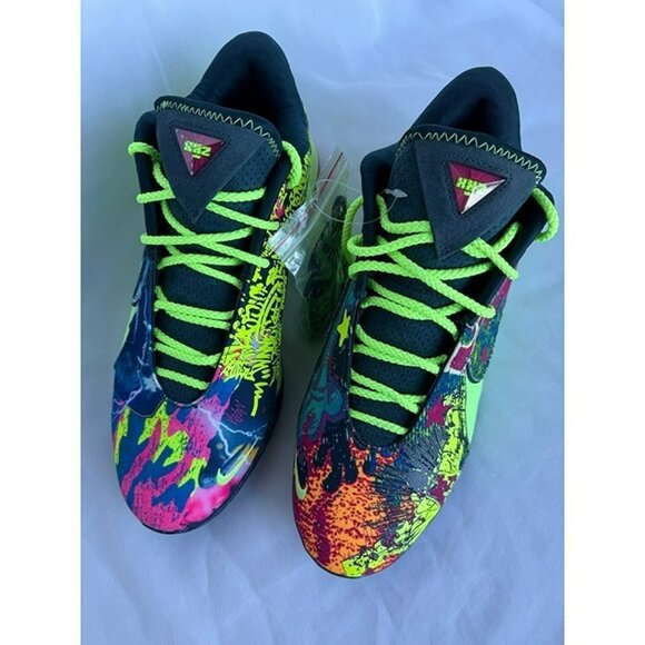 BRAND NEW MEN\'S NIKE LEBRON XXII BW MULTICOLOR / GOLD BASKETBALL HV8451-400 main image 4